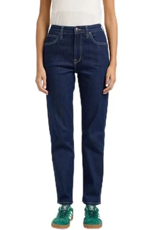 Lee Damskie dżinsy Carol, Regular Straight Fit, proste nogawki, , 27W / 31L