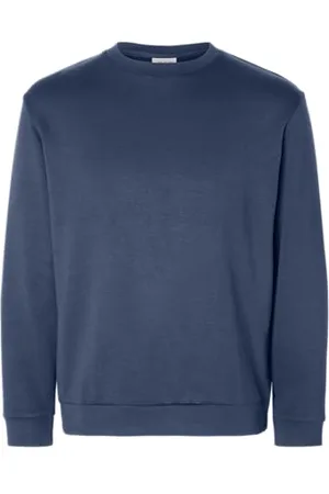 SELECTED Slhemanuel Soft Crew Neck Sweat Noos, , L