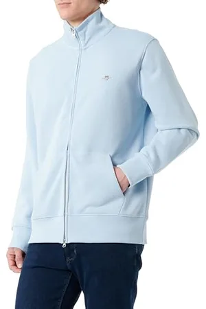 GANT REG SHIELD FULL Zip Sweat, , M