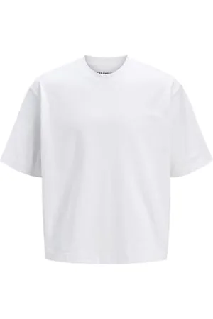 JACK & JONES Jcoblanks Heavytee SS Crew Neck, , L