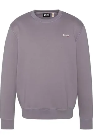 Schott NYC Bluza typu choker z haftem Schott, SWCASUAL1, , L