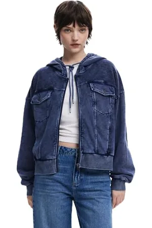 Desigual Sweat_Akira, 5129 Dark Denim, M, , M