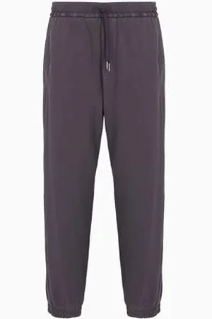 Armani Exchange Męskie spodnie dresowe, fioletowe, M, , M