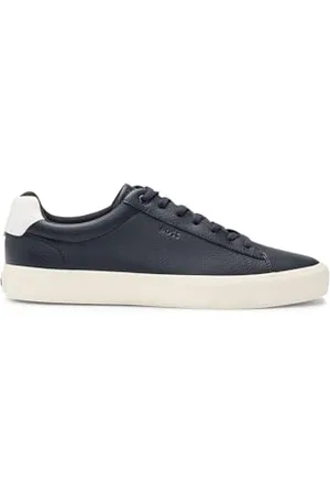 HUGO BOSS Aiden_Tenn_Grp, męski tenis, ciemny niebieski, 39 EU, , 39 EU