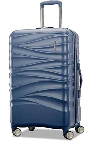 American Tourister Unisex kaskadowy rozszerzalny bagaż twardy z kołami obrotowymi bagaż - walizka, , 24-Inch Spinner, Kaskada Hardside rozszerzalny bagaż z kołami obrotowymi