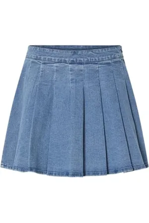 Pieces® Pcsilje Mw Plissé Mini Skirt, , L