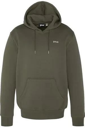 Schott NYC Bluza z kapturem z haftem Schott, SWCASUAL2, , XXL