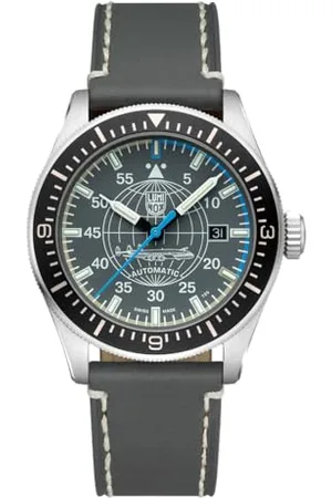 Luminox Męski chronograf automatyczny zegarek ze skórzanym paskiem XA.9602, , pasek