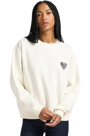 Lee Relaxed Graphic Crew, , L