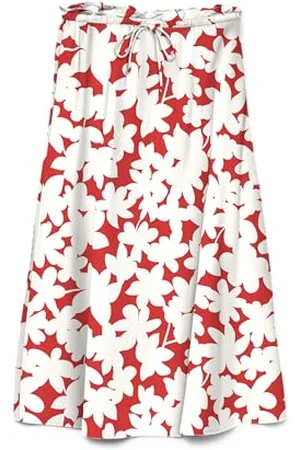 VERO MODA Vmdicthe N/W Ankle Skirt WVN Ga, , M