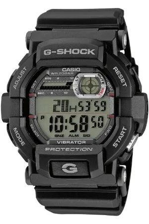 Casio Męski zegarek na rękę XL G-Shock cyfrowy kwarcowy żywica GD-350-1ER, , sport
