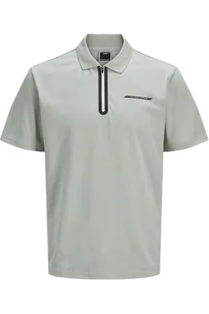 JACK & JONES Jcofusion Pique Polo Ss Sn, , M