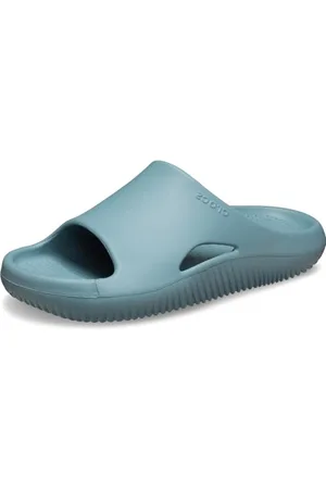 Crocs Unisex Mellow Recovery Slide Sandal, Staw, 5 UK, Staw, 38/39 EU