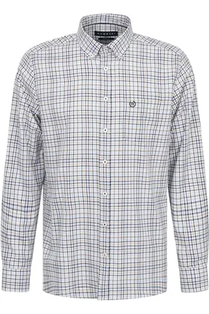 Bugatti Koszula męska Button-Down z długim rękawem Modern Fit, , S
