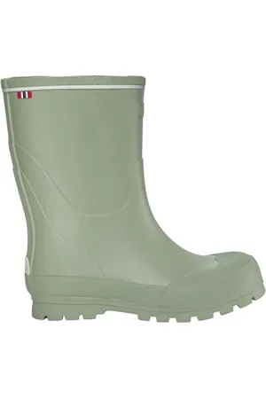 Viking Unisex dziecięce buty Jolly Rain Boot, oliwkowy, 38 EU