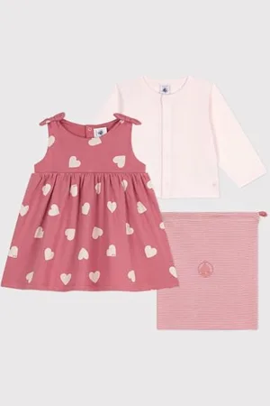 Petit Bateau 2-częściowy zestaw dla dziewczynki, , 24 miesi?cy