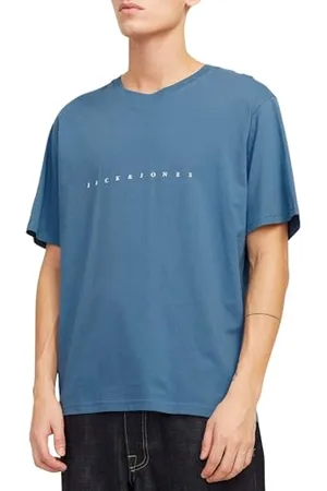 JACK & JONES Koszula męska Essentials Star SS Crew