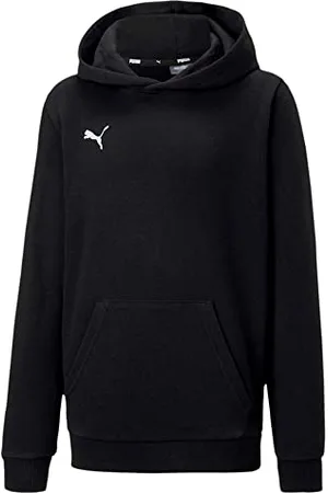 PUMA Teamgoal 23 Casuals Hoody Jr Bluza z kapturem Uniseks - dzieci, Black,164