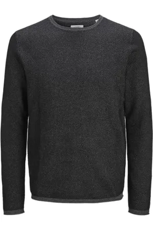 JJ Jrebfrank Knit Crew Neck, , XXL