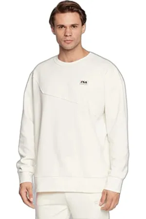 Fila Męska bluza Tricase Boxy Crew Sweat Sweat, , M