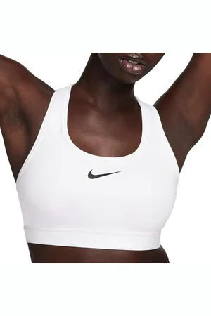Nike W Nk Swsh Med SPT Biustonosz Sportowy Kobiety
