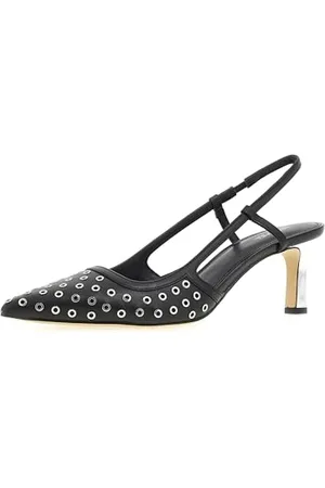 Michael Kors Alora Mid Sling damskie buty na obcasie, , 37.5 EU