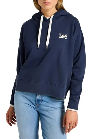 Lee Essential Hoodie damska bluza z kapturem, , S