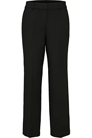 SELECTED Spodnie damskie tkane, , 34W / 32L