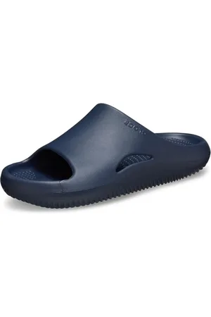Crocs Unisex Mellow Recovery Slide Sandal, granatowe, 5/6 UK, granatowy, 5/6 UK