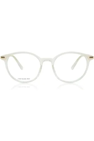 Polaroid Round Full Rim Gold Frame-1058339005018 Sunglasses, 50 Unisex, , 50