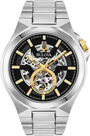 BULOVA Mężczyźni Automatic Zegarek na Rękę, , Ø 46 mm