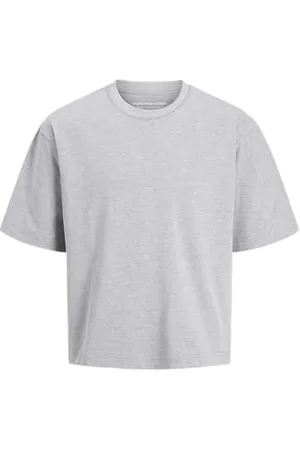 JACK & JONES Jcoblanks Heavytee SS Crew Neck, , XL