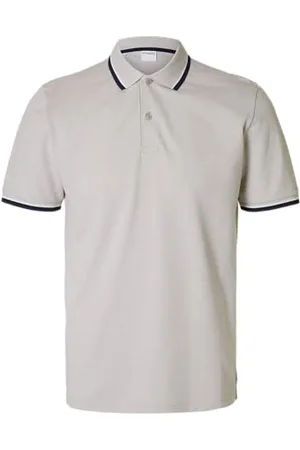 SELECTED Slhslim-Atlas Sport Ss Polo, , L