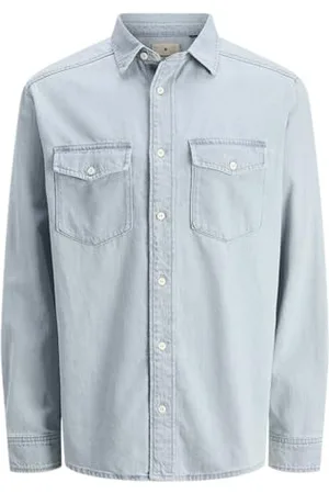 JACK & JONES Jprblubruce Denim L/S Shirt, , S