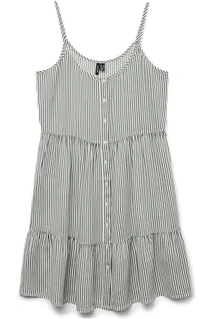 VERO MODA Vmbumpy Short Singlet Dress WVN Ga Noos, , S