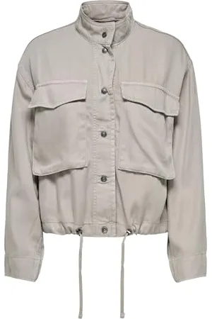 ONLY ONLKENYA Life Cargo Short Jacket CC OTW kurtka damska, stringi, S, , S