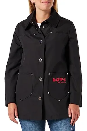 Moschino Damska kabina bez podszewki, , 66