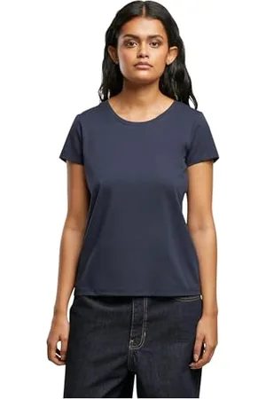 Build Your Brand Damski T-shirt Ladies Sorona Regular Tee, Basic T-shirt dla kobiet, regularny krój, rozmiary XS - 5XL, , XXL