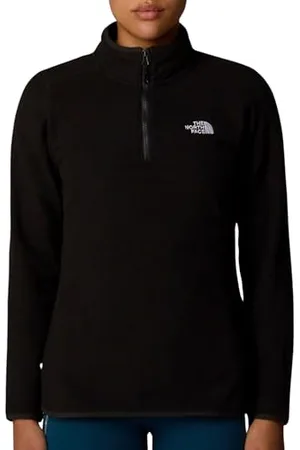 The North Face Damskie 100 Glacier 1/4 Zip Sweter S