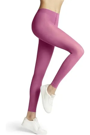 Falke Kobiety Legginsy Pure Matt 50 DEN W Le Półprzezroczyste półprzezroczyste jednokolorowe 1 Para, , M