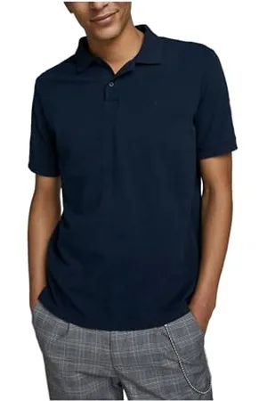 JACK & JONES Basic SS koszulki polo męskie