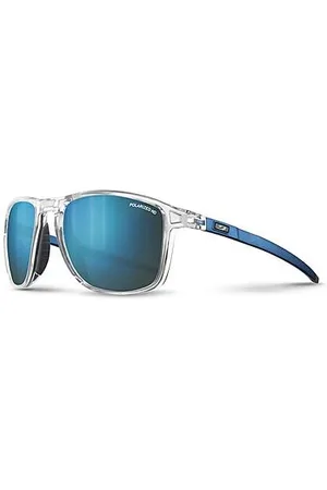 Julbo Compass Okulary przeciwsłoneczne, Brilliant Crystal/Metalic Blue, L Unisex Dorosły, Brilliant Crystal/Metalic Blue, L