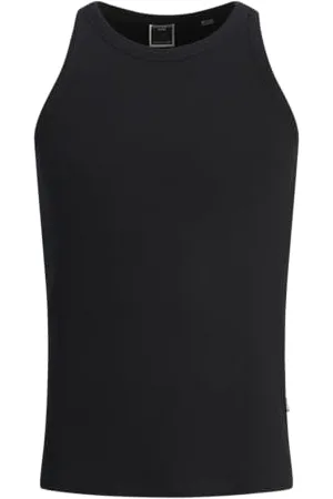 JACK & JONES Jcoconcrete Washed Rib Tank Top, , XL