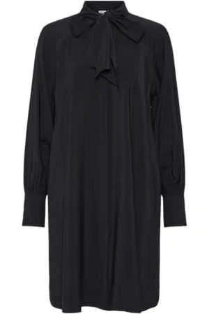 Y.A.S Pil Ls Bow Shirt Dress S. Noos, , 34
