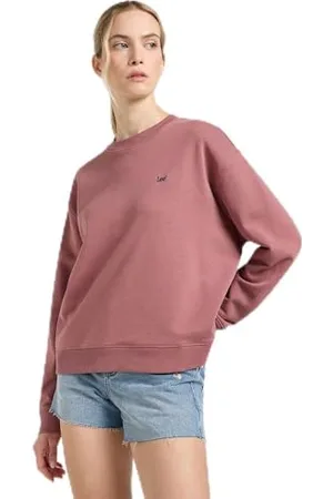 Lee Raglan Crew SWS, , M