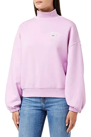 Lee Highneck Volume Sve Bluza damska, , XS