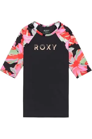 Roxy Dziewczęca koszulka Rg Active Ss Lycra, , 14 lat