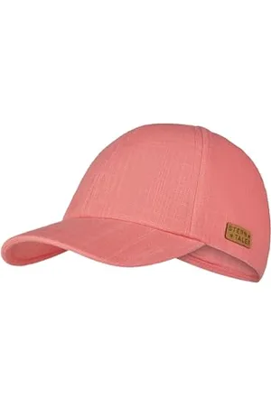 Sterntaler Czapka bejsbolowa unisex z bawełny muślinu z zapięciem na rzepy czapka bejsbolówka, , 51