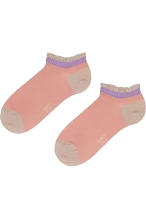 Kunert Damskie skarpety do sneakersów ELEGANT ROMANCE Fashion Coral 39-42, , 39-42 EU