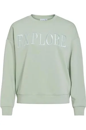 VILA Vireflect New Emb L/S bluza dresowa, , M